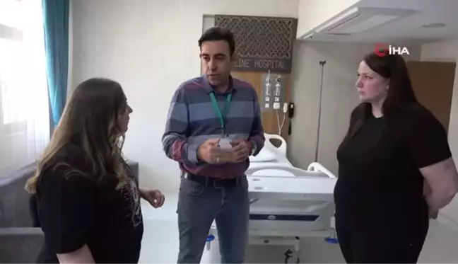 Almanya'dan gelip şifayı Elazığ'da buldu, doktoru günde 2 kere gördüğüne inanamadı