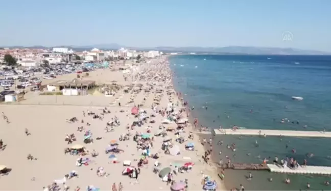 BALIKESİR - Kurban Bayramı tatili Kuzey Egeli turizmcilerin yüzünü güldürdü