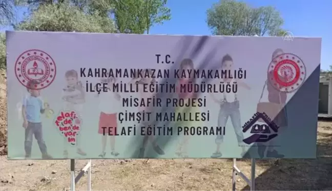 Son dakika haberleri... Kahramankazan Belediyesinden 