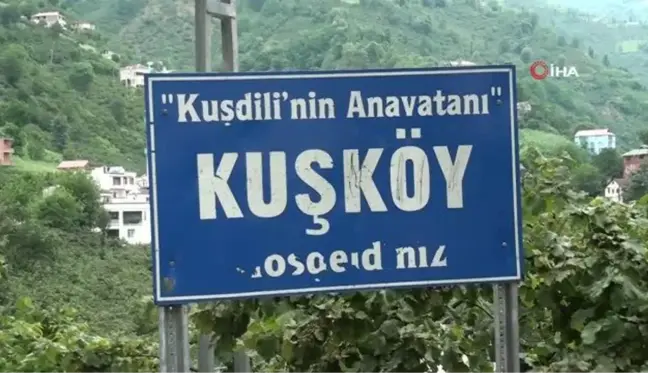 Kuş dilinin kullanıldığı Kuşköy turizme kazandırılıyor