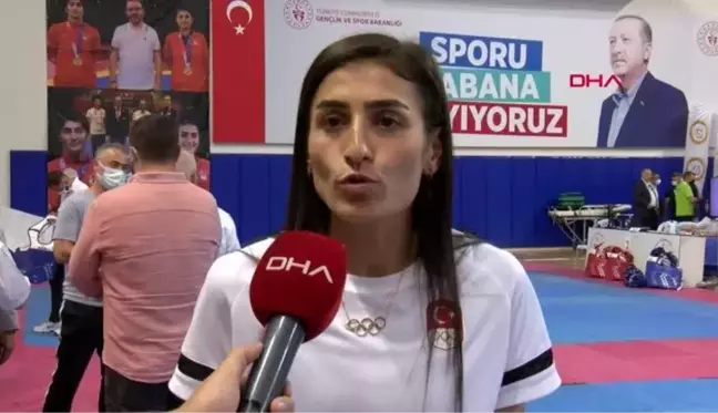 SPOR Hatice Kübra İlgün: 2024 Paris Olimpiyatları'nda altın alacağım