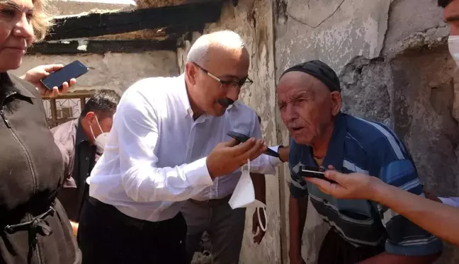 Son dakika haber... Cumhurbaşkanı Erdoğan, Mersin'deki orman yangınında evi zarar gören yaşlı kişiyle telefonda görüştü