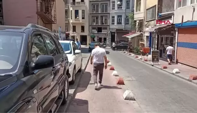 BEYOĞLU'NDA SİLAHLI KAVGA: 1 ÖLÜ, 2 YARALI