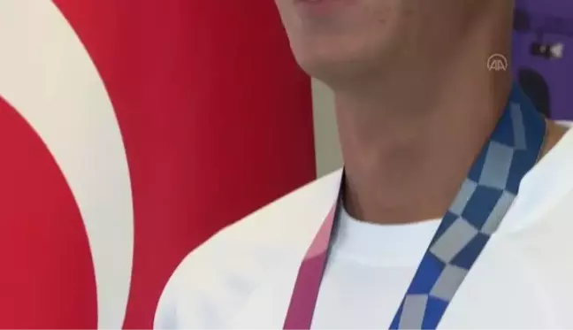Olimpiyat şampiyonu Mete Gazoz:
