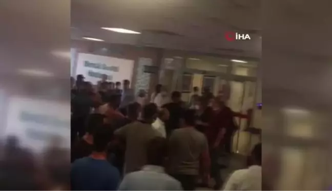 Hastanede güvenlikler ile vatandaşların yumruklu maske kavgası: 3 yaralı