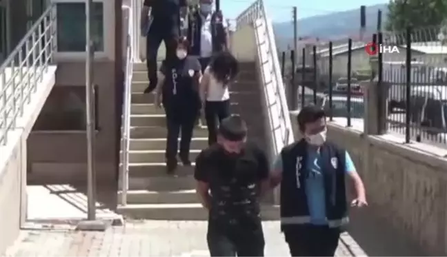 Konya'da uyuşturucu operasyonunda 6 kişi tutuklandı