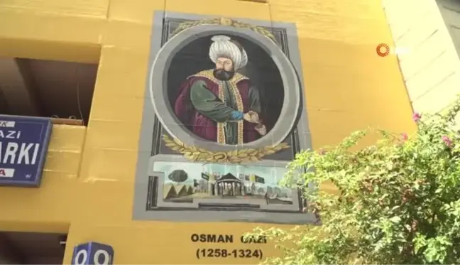 Osmangazi sanatla renklendi