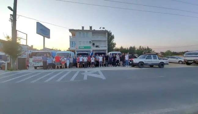 Silivri'den, Marmaris'e yardım eli