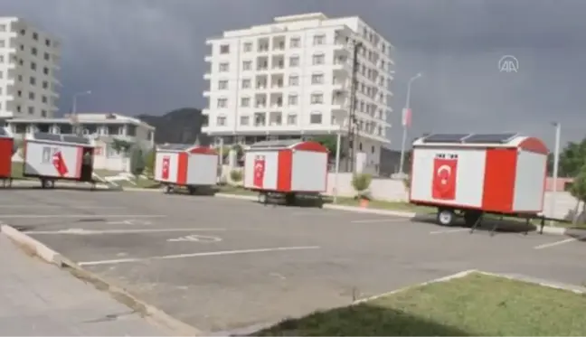 7 arıcıya tam donanımlı karavan teslim edildi