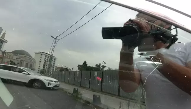 Anadolu Yakası'na kül yağdı