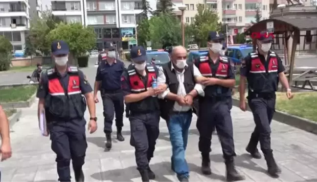 BABA İLE OĞLUNU ÖLDÜREN KATİL ZANLISI TUTUKLANDI