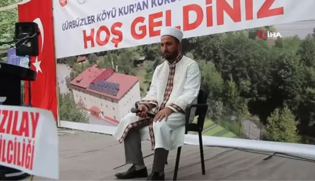 Devrek'te 28. hafızlık cemiyet programı büyük ilgi gördü