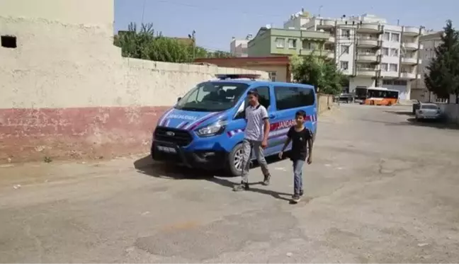 GAZİANTEP - Keçilerin peşinden giden iki kardeş, 12 saat sonra eve döndü