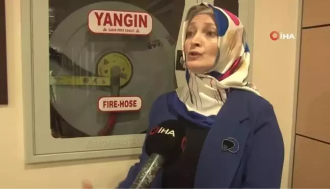 Yanan bölgelerdeki en büyük tehlike toprak altında