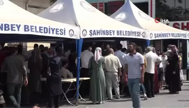 Gaziantep'te korona virüs aşısına ilgi yoğun