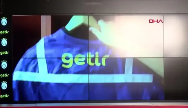 SPOR Getir, Galatasaray'ın yeni forma sponsoru oldu