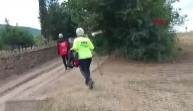 TOKAT'TA KAYIP ALZHEİMER HASTASI İÇİN ARAMA ÇALIŞMASI