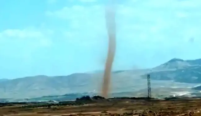 Gaziantep'te hortum oluştu