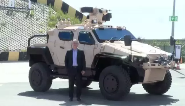 Türk zırhlısı Yörük 4x4'ün pikap versiyonu geliyor