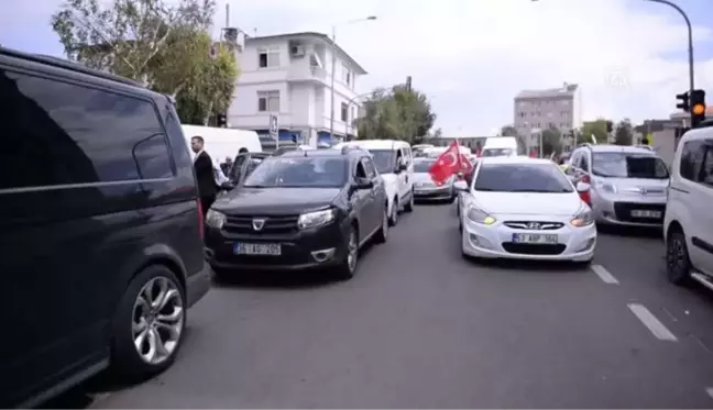 Yenilik Partisi Genel Başkanı Yılmaz, partisinin il binası açılışında konuştu