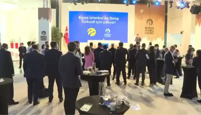 Borsa İstanbul'da gong 