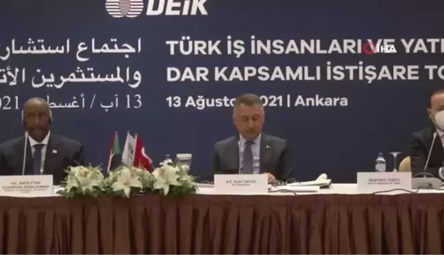 DEİK Başkanı Olpak: 