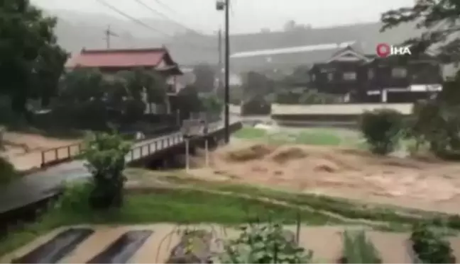 Japonya'da şiddetli yağış ölüme neden oldu