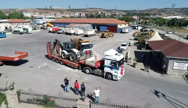 Gölbaşı Belediyesi Yardım Tırları, Kastamonu İçin Yola Çıktı