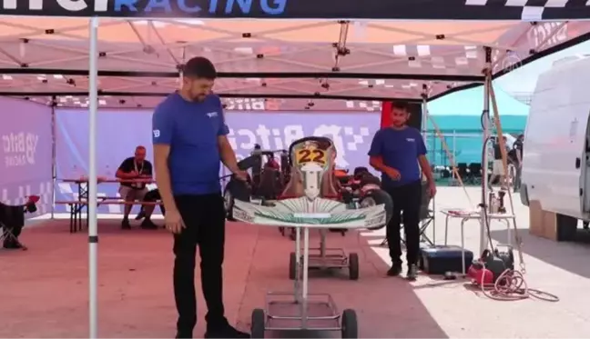 Otomobil ve karting yarışları heyecanı yaşanıyor