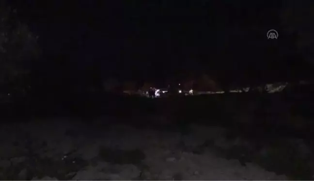 Ağaçlık alanda çıkan yangın kontrol altında