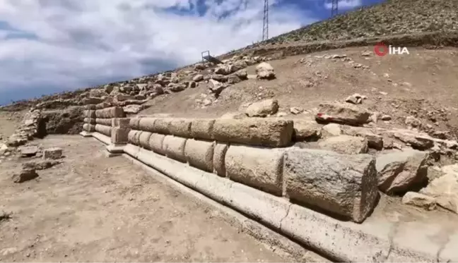 Dünya'nın ilk müzik yarışmasının düzenlendiği antik kentte kazı çalışmaları tekrar başladı