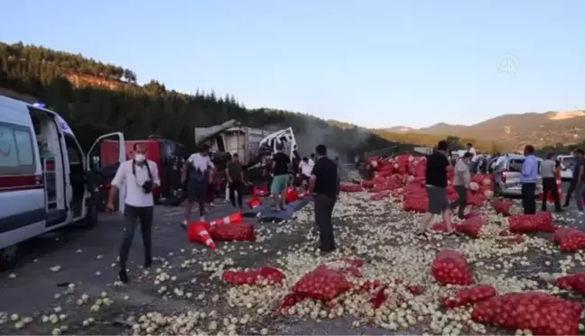 Son dakika haberleri | Anadolu Otoyolu'nda zincirleme trafik kazası: 6 yaralı