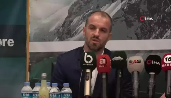 Arşiv -Bursaspor'da Teknik Direktör Mustafa Er ile yollar ayrıldı