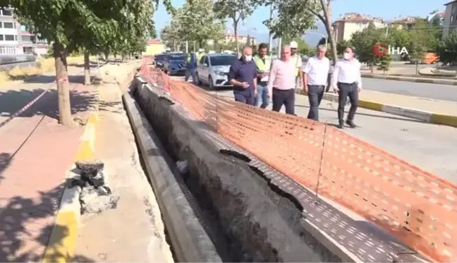 İçme suyu sorununu tarihe gömecek projenin yüzde 90'ı tamamlandı