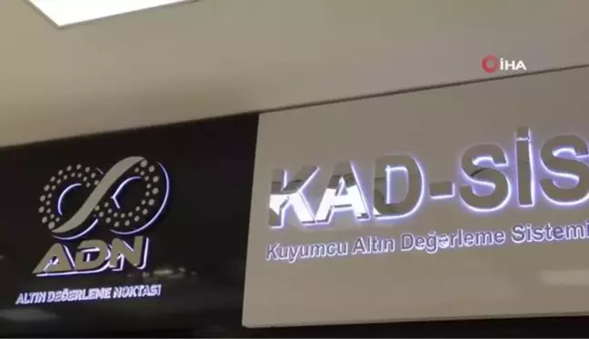 KAD- SİS kapsamında atıl kalan altınlar güvenle banka hesaplarına aktarılıyor