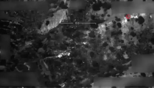 Son dakika! MSB, Irak'ın kuzeyinde tespit edilen 3 PKK'lı teröristin etkisi hale getirildiğini duyurdu