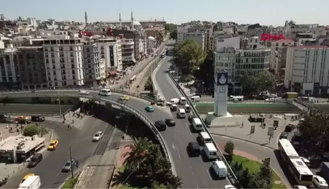 ARAÇ TRAFİĞİNE KAPATILAN LALELİ'DE ESNAF KARARDAN MEMNUN -