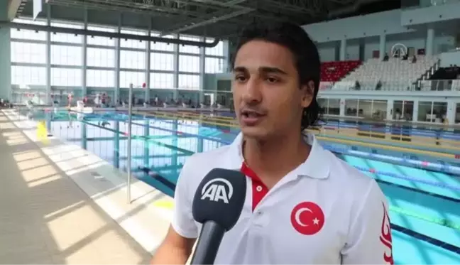 Ağabeyine özenerek yüzmeye başlayan milli sporcu Burak Kaplan, havuzda ağabeyinin taktikleri dışına çıkmıyor