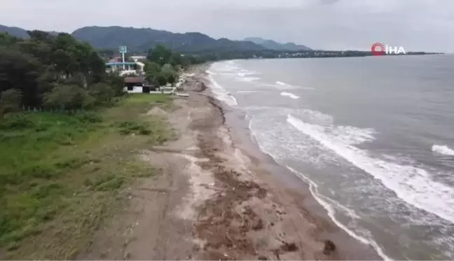 Son dakika haberleri! Ordu'da deniz selden aldıklarını geri verdi