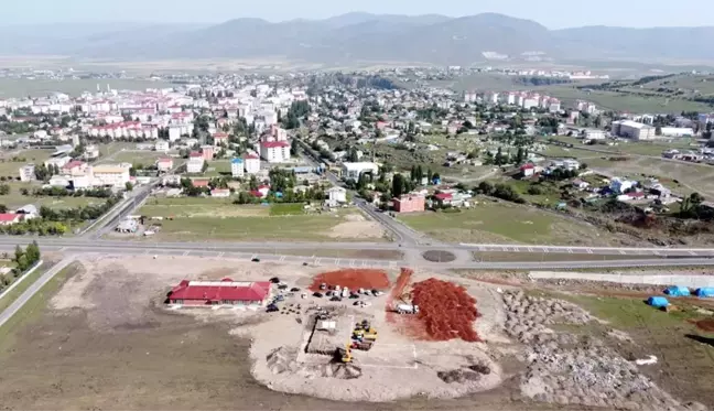 Otobüs terminalinin ilk temeli atıldı