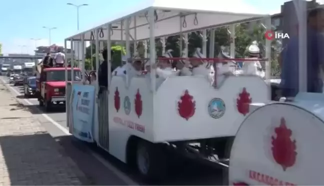 Batı Karadeniz'in yeni gözdesi Gülüç'ün gece ayrı gündüz ayrı güzelliği göz kamaştırıyor