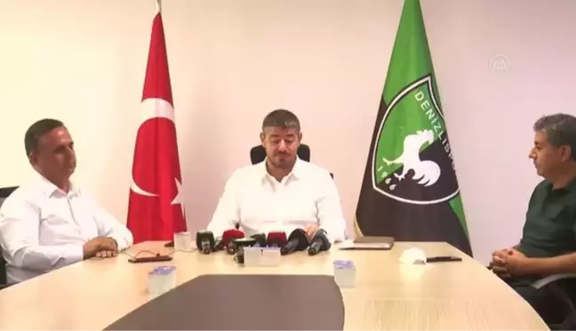 Denizlispor Başkanı Uz: 