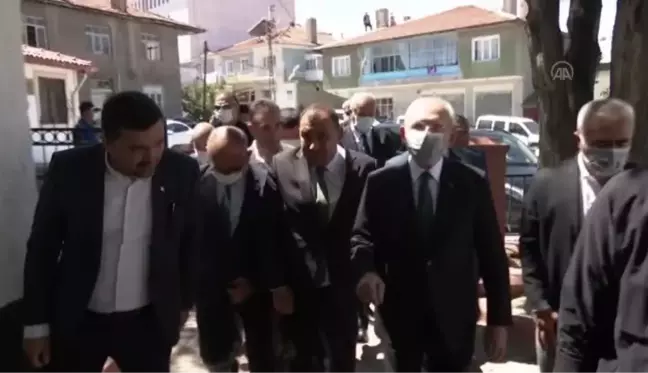 Kılıçdaroğlu, Elmadağ Belediyesi tarafından restore edilen Köy Konağını ziyaret etti