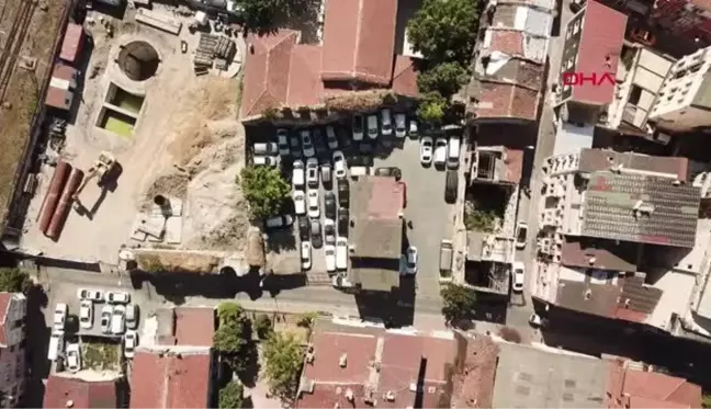 TARİHİ KONTASKALİON LİMANI OTOPARK OLARAK KULLANILIYOR