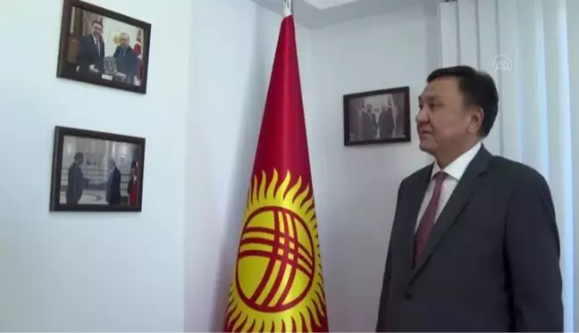 Kırgızistan'ın Ankara Büyükelçisi Ömüraliyev, Türk iş insanlarını ülkesine yatırım yapmaya çağırdı