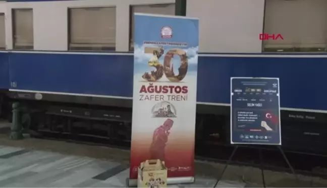 30 Ağustos Zafer Treni, Atatürk'ün Dumlupınar yolculuğunu tekrar edecek