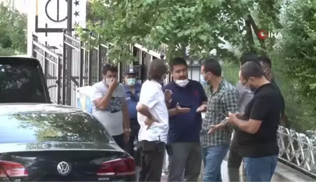 Diyarbakır ailelerinden HDP'ye siyah çelenkli protesto: 