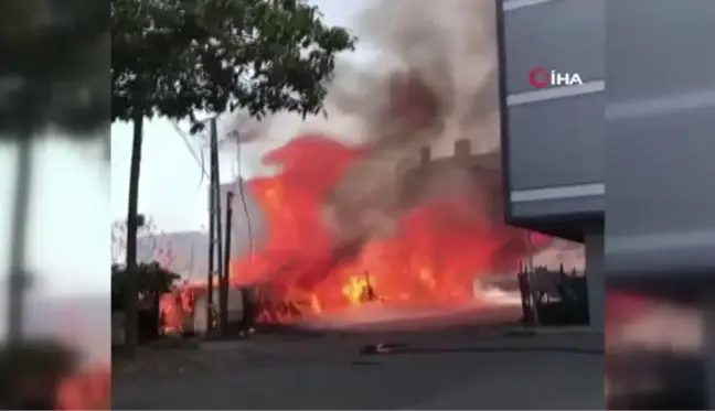 Avcılar'da mahallede korku dolu anlar