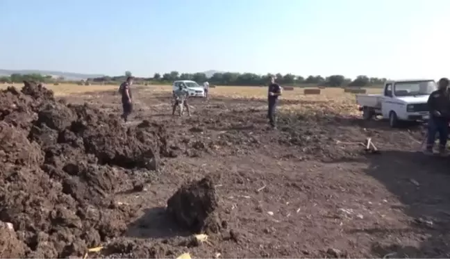 Doğal gaz hattı kazısında toprak kayması sonucu 2 işçi yaralandı