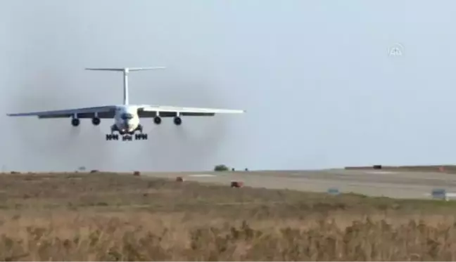 Son Dakika | Kabil havalimanında görev yapan Azerbaycan askerleri döndü